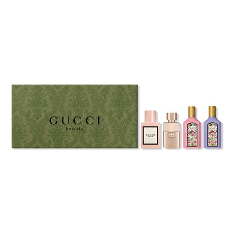 coffret gucci miniature|Gucci discovery mini kit.